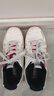 莹恋WINION严选 乒乓球鞋男款女款防滑耐磨乒乓球运动鞋起点 白红37 实拍图