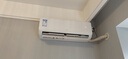 奥克斯 (AUX)空调 变频冷暖  自清洁 30秒速冷 60秒速热 立式圆柱 一级能效   柜挂套装 以旧换新 三室一厅（3匹柜机一台+1.5匹挂机三台） 实拍图