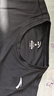 安德玛（UNDERARMOUR）秋冬Tech男子训练运动长袖T恤1328496 黑色001 L 实拍图