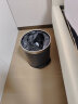 五月花 垃圾桶双层烤漆金属不锈钢垃圾桶厨房卫生间卧室客厅厕所10L 实拍图