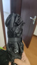 SUOLUOMEN雨伞24骨复古折叠男女晴雨两用黑胶防晒遮阳全自动太阳伞双人大号 星夜黑【自动24骨+防晒黑胶】 实拍图