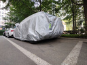 置友龙晨适用于长安cs75plus逸动CS55PLUS Lumin UNI-T锐程车衣汽车全车罩 银色【牛津布加厚车衣】 长安cs75PLUS车衣 实拍图