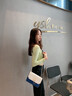 CAKNLS&KALRY轻奢包包女款2025年单肩包斜挎女包520情人节生日礼物送女友老婆 粉色 纪念日生日礼物送女友老婆礼盒装 实拍图