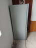 双鹿【SONLU】183升小冰箱 双门小型电冰箱 两门冰箱 家用租房节能低音 二门 【宽459】BBM183S 铂银 实拍图