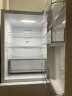 东芝（TOSHIBA）小小白小户型大容量家用三门纤薄易嵌电冰箱风冷无霜一级能效低温触媒抗菌祛味GR-RM285WI-PM153 实拍图