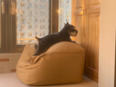 MUJI 舒适沙发用沙发套 稻草黄 宽65×长65×宽度(厚度)43cm 实拍图