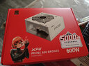 威刚（ADATA）魔核XPG 黑色 600W 铜牌认证 直出电源/支持5060系列显卡/ATX3.1/支持5070系列显卡 魔核PB600W白色铜牌直出 实拍图
