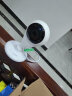 360 摄像头家用智能网络监控器高清版5C300W小水滴网络WiFi高清通话婴儿看护器安全小摄像头 300W像素小水滴AC1P+上墙铁片 实拍图