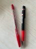 百乐（PILOT）啄木鸟圆珠笔原子笔中油笔走珠笔 经典款办公用笔学生考试BP-S-F 0.7mm红色  实拍图