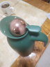 雷德夫（LEIDFOR）B2 保温水壶 家用小型 玻璃内胆咖啡壶热水暖壶 暖瓶保温壶 森林绿 1000ml 实拍图