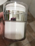 妮丽雅 面霜分装瓶护肤品粉底乳液按压式空瓶真空高档便携旅行小样盒 【泵头款】50ml单个装面霜瓶 1件 实拍图