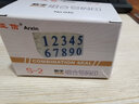亚信（Arxin）NO.045（S-2）数字组合号码印章 字母印活字印可调 自由组合价格标价号码机 11.5*18mm 实拍图
