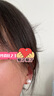 PWL韩国fever同款施家珍珠耳钉女999足银名媛澳白养耳洞爆款耳环耳饰 施家白珍珠耳钉10mm 实拍图