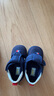 月星童鞋 日本进口学步鞋凉鞋 女童夏季镂空网面透气机能鞋男童关键鞋 深蓝色 21 (内长13cm适合脚长12.5cm) 实拍图