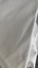 伊芙丽（eifini）【天然桑蚕丝】简约真丝混纺丝光内搭T恤女2024春装新款打底上衣 白色 圆领款 165/88A/L 110-125斤 晒单实拍图