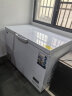 雪贝娜冰柜商用大容量全冷冻家用双温卧式冷柜展示柜 498单温智能温控 实拍图