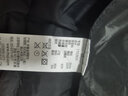 无印良品 MUJI 男式 轻量羽绒便携式 背心 19AD432 黑色 M 实拍图