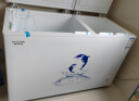 澳柯玛（AUCMA）257升低霜家用商用冰柜 大冷冻小冷藏卧式双温冰柜 小型冰箱冷柜 一级能效 BCD-257CHN以旧换新 实拍图