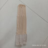 浪莎丝袜女空调护膝袜夏季超薄款防滑防勾丝寒腿中筒加长高筒大腿袜子 肤色3双 均码 实拍图
