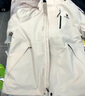 骆驼（CAMEL）CamelTex户外御寒冲锋衣男女同款防油污外套三合一登山服  2XL 实拍图