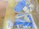 芮丽雅（RUILIYA）儿童防踢被子神器儿童被子固定器无针儿童睡觉防蹬被子床单固定器 蓝色2只装床垫床腿两用防踢夹子 实拍图