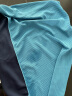 GGT日本冷感运动毛巾跑步便携速干健身凉爽巾羽毛球腕巾瑜伽擦汗巾 琉璃色 实拍图