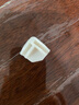 蔻丝（ColesHome）窄门口超薄小鞋柜家用玄关柜小户型窄收纳 透明白 81.5*15.5*122.5cm 实拍图