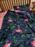 曼克顿（MANKEDUN）全新水洗棉床上四件套纯色简约裸睡家用学生宿舍床单被套三套件 莫奈-抹茶绿 四件套1.5m床-适用被套200*230cm 实拍图