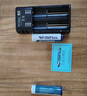 微笑鲨 18650 26650电池3.7V\/4.2座充2A快充锂电池通用 2A双充【26650电池2个】 实拍图