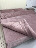 睡眠博士加厚牛奶绒四件套冬季保暖被套床单枕套床上用品 200*230cm 实拍图