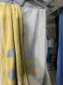 竹之锦大浴巾 成人女士洗澡巾竹纤维大毛巾吸水裹巾黄色360g/条70×140cm 实拍图