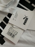 彪马（PUMA）短袖T恤男秋季运动服时尚logo圆领跑步休闲半袖上衣 596535-02/白色/大logo L 实拍图