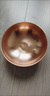 乐宏骏铜碗纯铜白癜风补铜餐具套装紫铜碗食品级铜筷子铜勺子铜水杯茶杯 双层紫铜碗【口径15cm】 实拍图