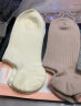 FitonTon5双袜子女夏季船袜短袜纯棉袜子隐形袜防臭袜子舒适透气硅胶吸汗 晒单实拍图