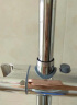 高迪朗淋浴花洒升降杆套装不锈钢全铜升降支架淋浴花洒整套明暗装维修管 不锈钢管3件套进6分 实拍图