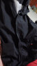 盈宠 无袖马甲女双层带网连帽韩版夏新款时尚休闲透气马夹薄款上衣ing 黑色（双层带网）竖口袋 3XL 建议145-155斤 晒单实拍图