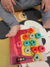 特宝儿多彩创意蘑菇钉儿童串珠玩具宝宝早教男孩女孩新年生日礼物3-6岁 蘑菇钉串珠彩虹堆叠排序盒 晒单实拍图