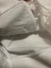 维彩菲蕾丝侧边安全裤女防走光打底裤提臀收腹不易卷边加裆蕾丝平角裤 【2条搭配装】灰色+白色 均码 (70-135斤) 实拍图