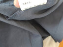 宝财羊中老年唐装男爸爸夏季套装中山装中国风太极服老人衣服居士服汉服 实拍图