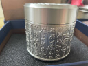 泰芝宝（THAISEBERG）茶叶罐锡罐金属茶具礼盒装泰国锡器小号便携手工茶罐茶趣锡罐TL703M 实拍图