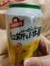 汉斯啤酒（HANS）汉斯小木屋 菠萝啤 330ml*24听 整箱 果啤 无酒精无醇 碳酸饮料 实拍图