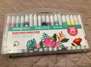 英雄（HERO）丙烯马克笔2016三角笔杆丙烯水性学生美术手账儿童绘画手绘水彩笔涂鸦速干画笔36色水彩笔 实拍图