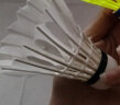 红双喜（DHS）羽毛球拍对拍碳素一体比赛羽拍套装已穿线含球EG710 实拍图