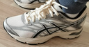 亚瑟士ASICS女鞋舒适回弹跑鞋网面跑步鞋运动鞋 GEL-FLUX 4 米色/银灰色 39 实拍图