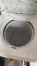荣事达（Royalstar）洗衣机半自动家用大容量双桶双缸波轮洗衣机脱水双筒 半自动洗衣机 9公斤【强力去污|洗脱分离|喷淋漂洗】 实拍图