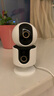 小米智能摄像机C500双摄版双400W像素家用360度全景摄像头红外夜视手机远程室内监控器 小米C500双摄版 +64G内存卡 摄像机 实拍图