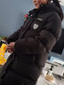 笛莎童装女童羽绒服冬季新款女童中大童保暖柔软上衣 黑色 160 实拍图