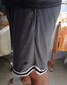 回力（Warrior）运动短裤男夏季冰丝速干美式男士直筒五分裤宽松百搭透气篮球裤 实拍图