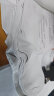 南极人（Nanjiren）10双装男士袜子男夏季黑白色时尚百搭吸汗透气中筒ins潮流运动袜 10白【中筒】 均码 晒单实拍图