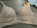 爱美丽文胸内衣女无托无钢圈小胸聚拢显大蕾丝上托3/4加厚胸罩IM17LP1 肤色 80A 实拍图